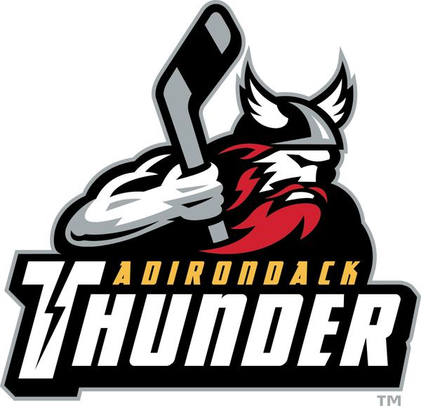 Adirondack Thunder 2015-2018 Primary Logo iron on heat transfer